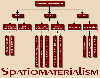 To spatiomaterialism diagram